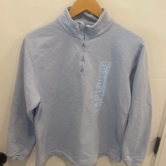 Vintage 1/4 zip long sleeve sweater size medium - Picture 3 of 11